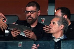 Slaven Bilic, Beşiktaş maçını izledi!