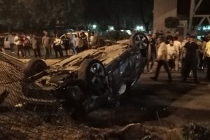 Otomobil takla attı: 1 Yaralı