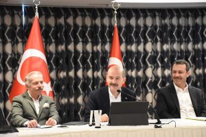 Soylu: ''329 bin Suriyeli ülkelerine geri döndü''