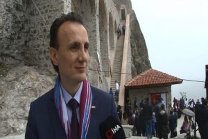 Sümela Manastırı'nın birinci kısmı ziyarete açıldı