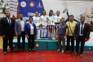 Minikler Türkiye Judo Şampiyonası sona erdi