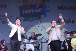 560. Çağlak Festivali finalinde Gökhan Tepe rüzgarı