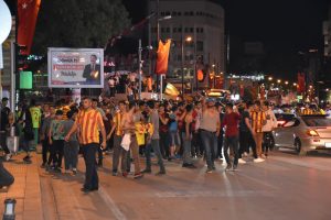 Malatya'da 17 yıl sonra UEFA Avrupa Ligi coşkusu