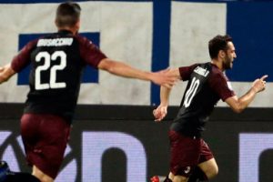 Hakan Çalhanoğlu attı, Milan, SPAL'ı yıktı!