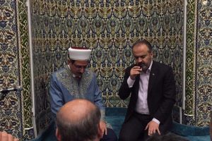 Bursa Büyükşehir Belediye Başkanı Aktaş Kuran-ı Kerim okudu