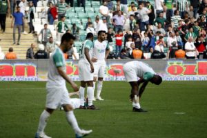Bursaspor'da yabancıların değeri düştü, yerlilerin yükseldi