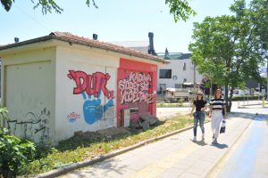 Bursa'da trafolar farkındalık oluşturuyor
