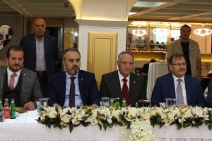 Bursa Büyükşehir Belediye Başkanı Aktaş'tan bayram mesajı