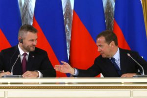 ''Slovakya'yı Türk Akım'a bağlamanın bir yolunu bulalım''