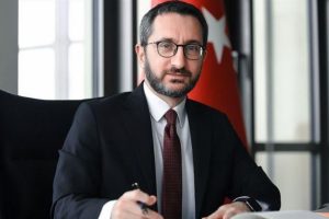 Altun'dan şehit öğretmen Aybüke Yalçın paylaşımı