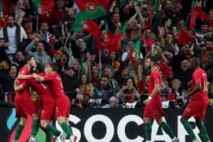UEFA Uluslar Ligi'nde şampiyon Portekiz oldu