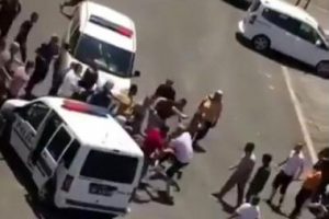 Kız çocuğuna cinsel istismara linç girişimi