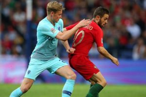 Uluslar Ligi'nin en değerli oyuncusu Bernardo Silva