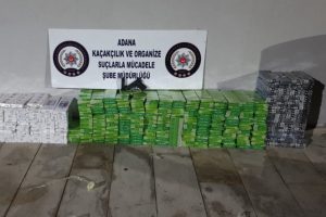 Otomobilin motorundan ruhsatsız tabanca çıktı