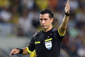 UEFA'dan Ali Palabıyık'a görev