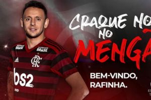 Rafinha Flamengo ile sözleşme imzaladı