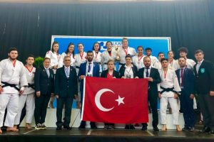 Judo Genç Milli Takımı Balkan üçüncüsü oldu