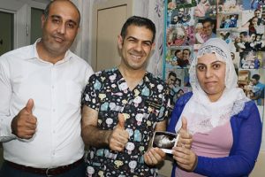 Kök hücre tedavisiyle 19 yıllık özlem sona erdi