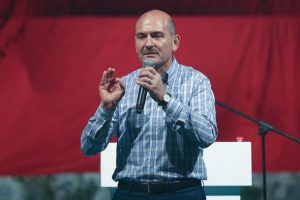 Soylu: Suriyelilerin kamu düzenini altüst etmelerine müsaade etmeyeceğiz
