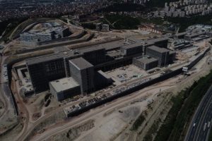 Kocaeli Şehir Hastanesi'nin yüzde 62'si tamamlandı