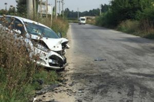2 öğretmen trafik kazasında yaralandı