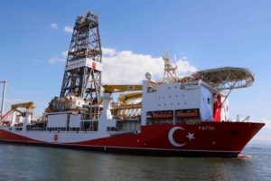 Rum Yönetimi'nden skandal Fatih sondaj gemisi kararı