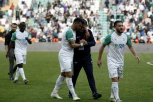 Bursaspor, son 10 sezonda en yüksek puanla düşen takım oldu