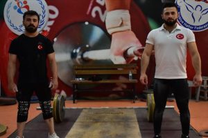 Olimpiyatlarda Türkiye'yi temsil etmek istiyorlar