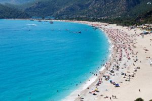 Güney Ege'de turizmci bayram etti