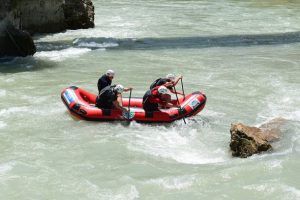 Tunceli'de Dünya Rafting Şampiyonası başladı