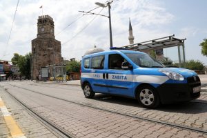 Antalya'da faytonculuk sona erdi