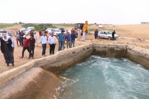 Sulama kanalına düşen Abdulkadir aranıyor
