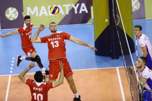 A Milli Erkek Voleybol Takımı 5'te 5 peşinde