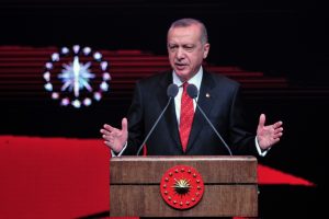 Cumhurbaşkanı Erdoğan, TFF Başkanı Özdemir ile görüştü