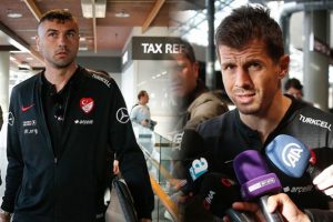 Burak Yılmaz'dan esprili ''fırça'' paylaşımı