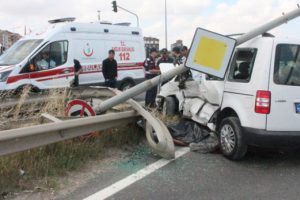 Tekirdağ'da feci kaza! Ölü ve yaralılar var
