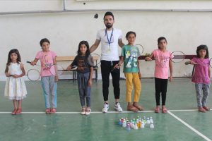 Suruçlu çocuklar sporla kötü alışkanlıklardan korunuyor