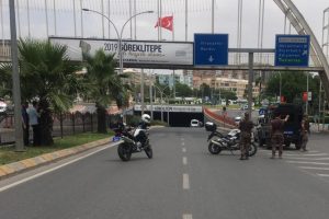 Şanlıurfa'da şüpheli paket alarmı!