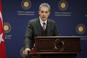 Dışişleri'den Rum Kesimi'ne sert tepki