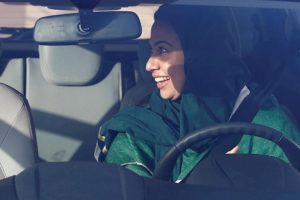 Çeçenistan'da sadece kadınlara hizmet eden taksiler hizmete girdi