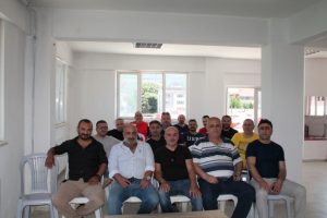 Bursa Gemlikspor Cumhur Aydın'la devam dedi