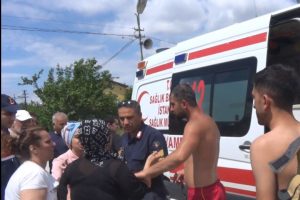 Silivri'de boğulma tehlikesi geçiren çocuk kurtarıldı