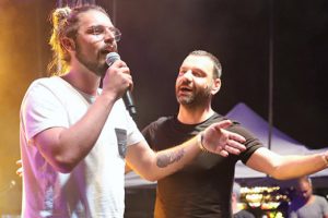 Erkan Güleryüz konserinde Uğur Kardaş sürprizi
