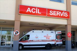Sağlık personeli KKKA hastalığından tedavi altına alındı