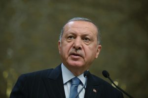 Cumhurbaşkanı Erdoğan'dan Türk Kızılayı mesajı