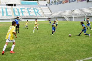 Bursa Nilüfer'de futbol şöleni