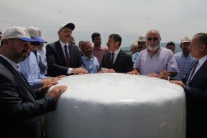 Çiftçilere araç ve ekipman desteği