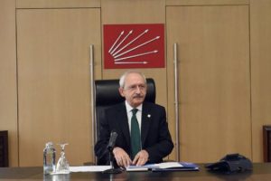 CHP MYK toplantısı sona erdi