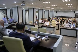 Haliliye Belediye Meclisi haziran ayı 1. birleşimi gerçekleşti