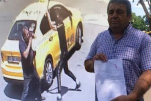 Beylikdüzü'nde darp edilen taksici konuştu: Karakolda öğrendim ki...